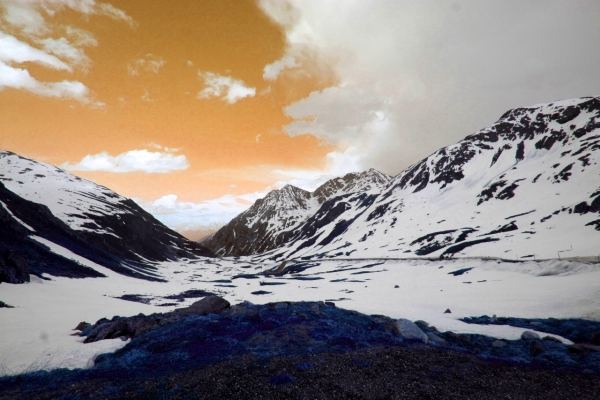 Creation of Sunset: Step 1